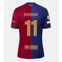 Dres Barcelona Raphinha Belloli #11 Domaci 2024-25 Kratak Rukav